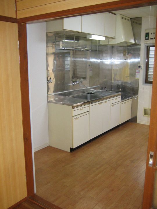 臼井荘のキッチン