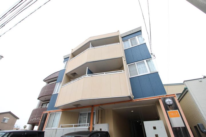 徳島県徳島市昭和町8(マンション)の賃貸物件の外観