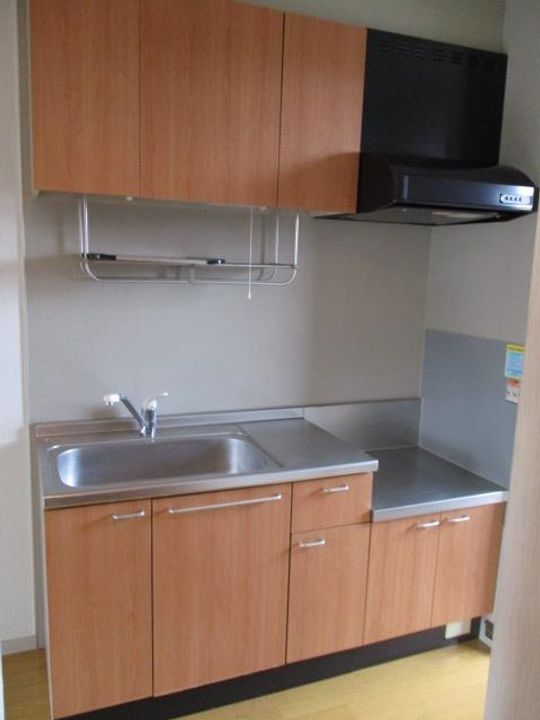 宮城県大崎市古川李埣3(アパート)の賃貸物件のキッチン