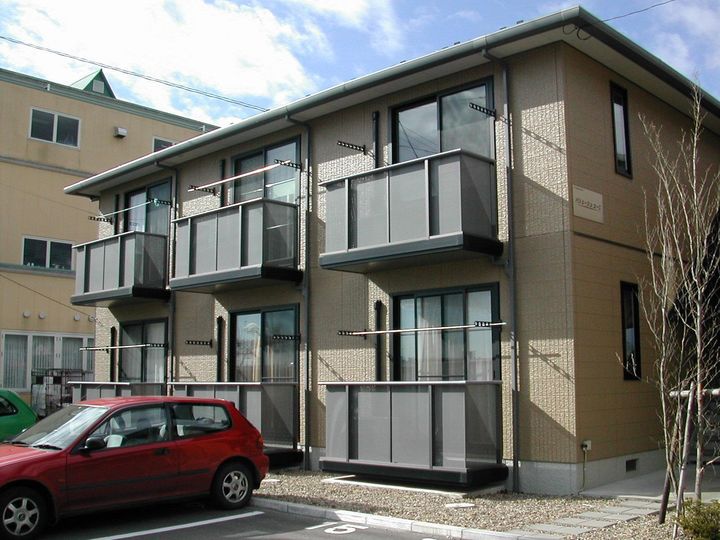 宮城県大崎市古川李埣3(アパート)の賃貸物件の外観