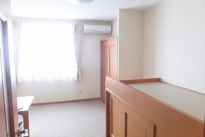 レオパレスジェラルディンの居間