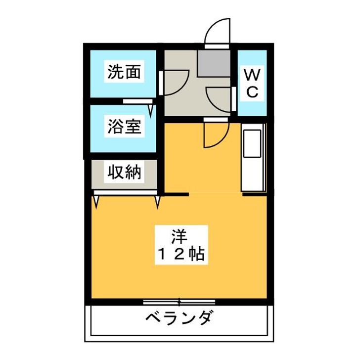 Pier5の間取り
