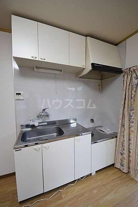 スモールマウンテンハイムのキッチン