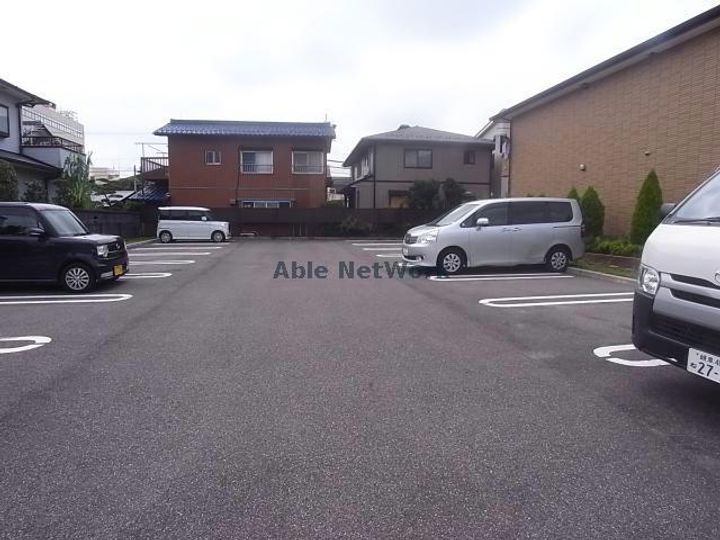 岐阜県大垣市青柳町4(アパート)の賃貸物件の地図