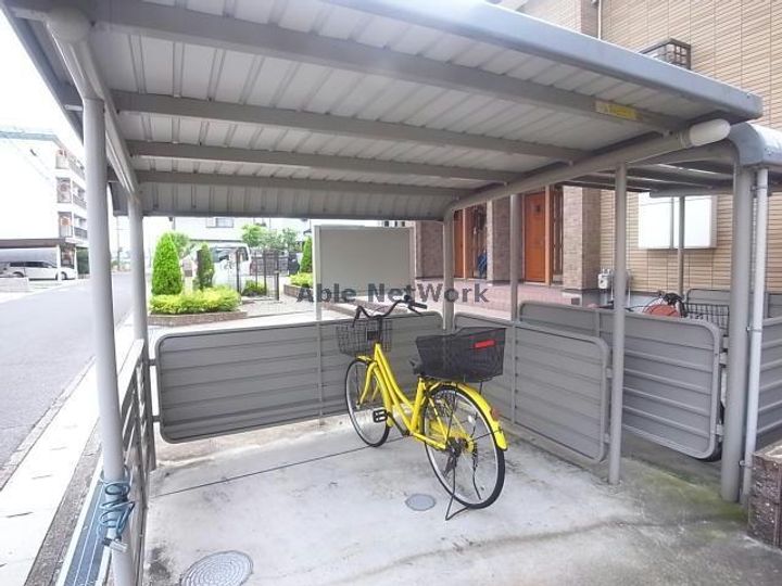 岐阜県大垣市青柳町4(アパート)の賃貸物件の地図