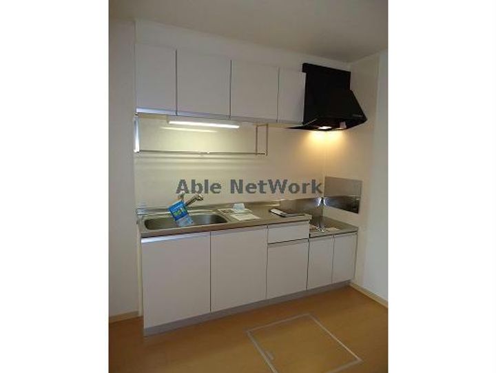 岐阜県大垣市青柳町4(アパート)の賃貸物件のキッチン