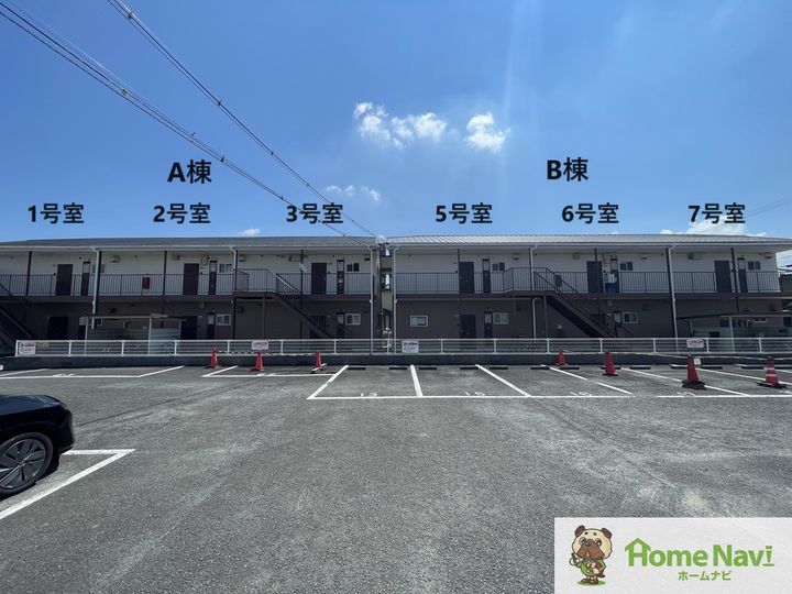 サンクレールヒラタの外観