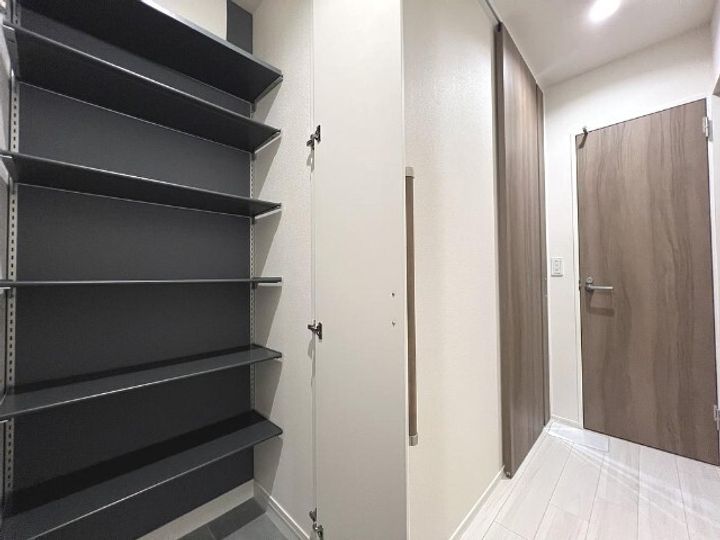 corail blancの玄関