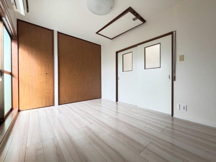 藤コーポの内装