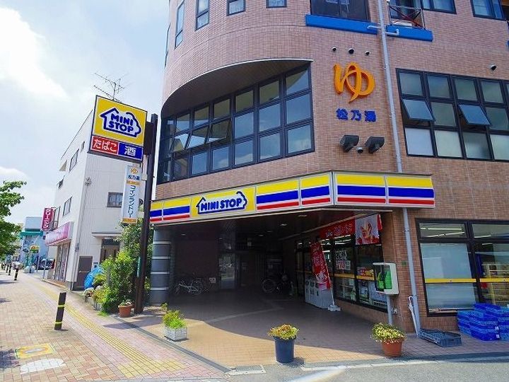 埼玉県新座市栗原6(アパート)の賃貸物件の周辺