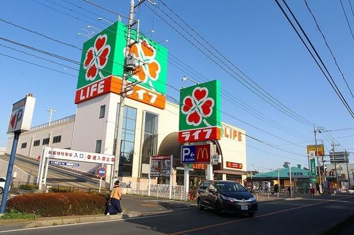 埼玉県新座市栗原6(アパート)の賃貸物件の周辺