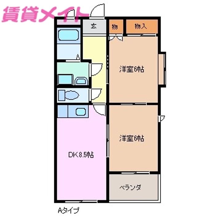 フォレスタの間取り