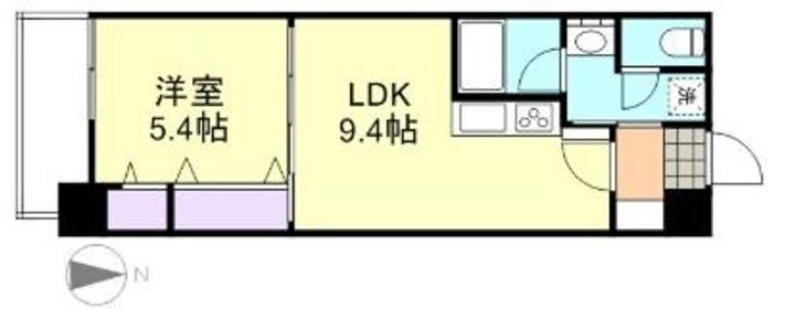 COCO白楽町の間取り