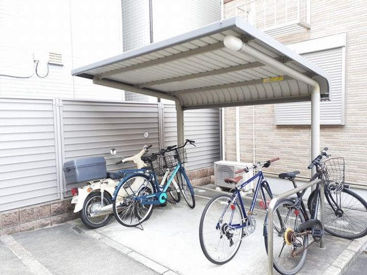 大阪府柏原市円明町(アパート)の賃貸物件の地図