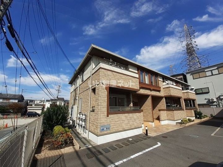 大阪府柏原市円明町(アパート)の賃貸物件の外観