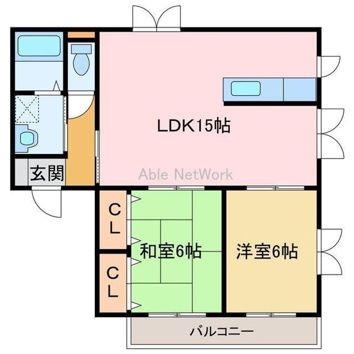 グランメゾントレビの間取り