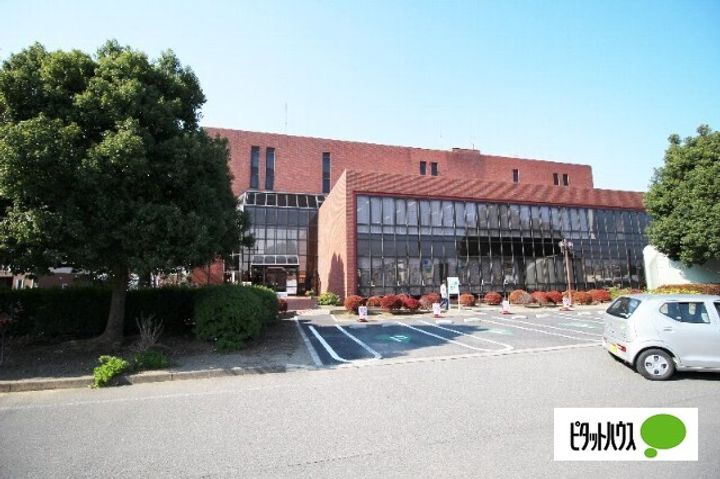 パレス伊勢崎第二の周辺