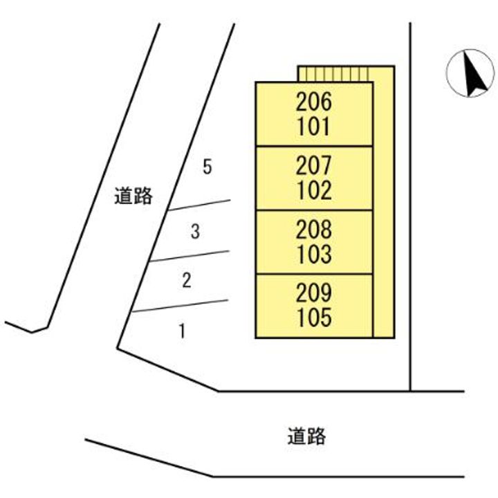 サンハイツ パート5の間取り