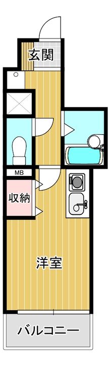 エクセレント・コタ二の間取り