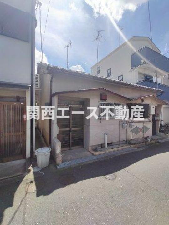 大阪府大東市北条2(一戸建)の賃貸物件の外観