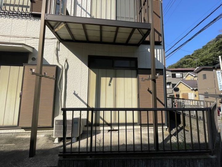 コーポ石渡佐原E棟の内装