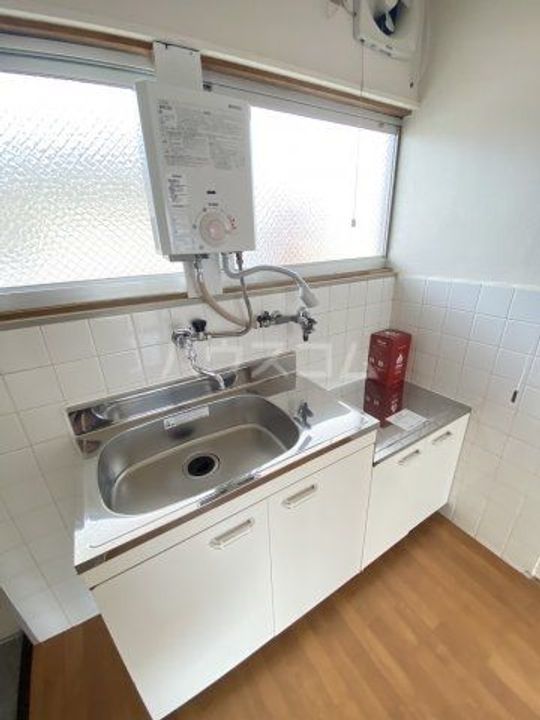 山口ハイツのキッチン