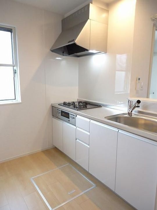 新潟県見附市本所1(アパート)の賃貸物件のキッチン