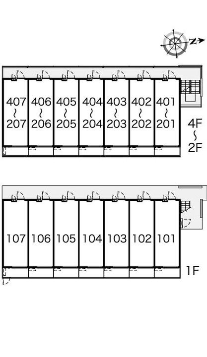 大阪府大阪市住之江区御崎8(マンション)の賃貸物件のその他画像