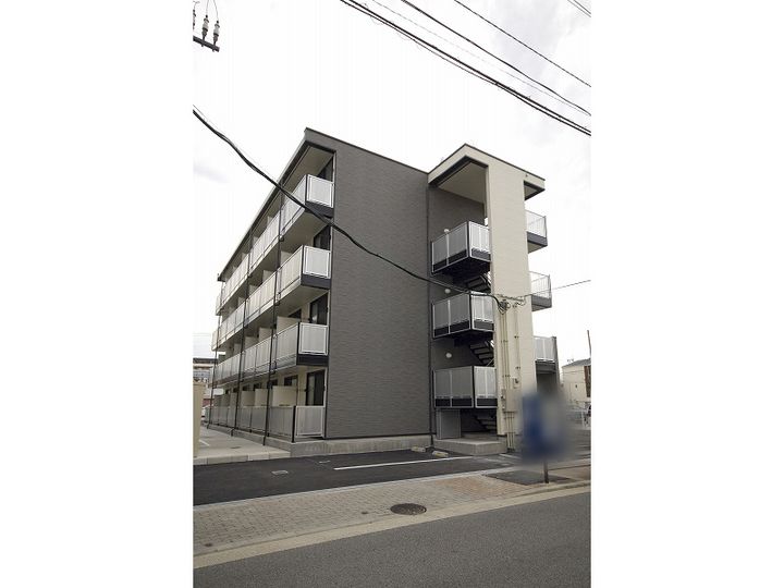 大阪府大阪市住之江区御崎8(マンション)の賃貸物件の外観