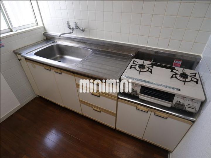 ウッディーハイツのキッチン