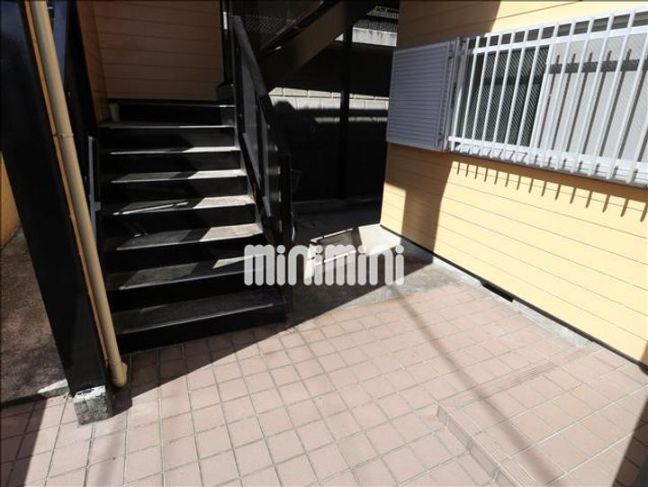 ウッディーハイツの地図