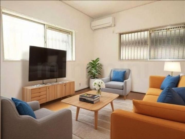 ウッディーハイツの居間