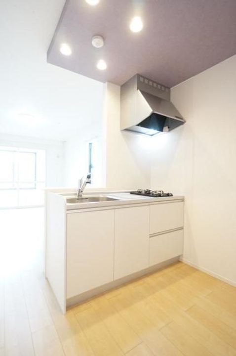 福島県郡山市小原田2(アパート)の賃貸物件のキッチン