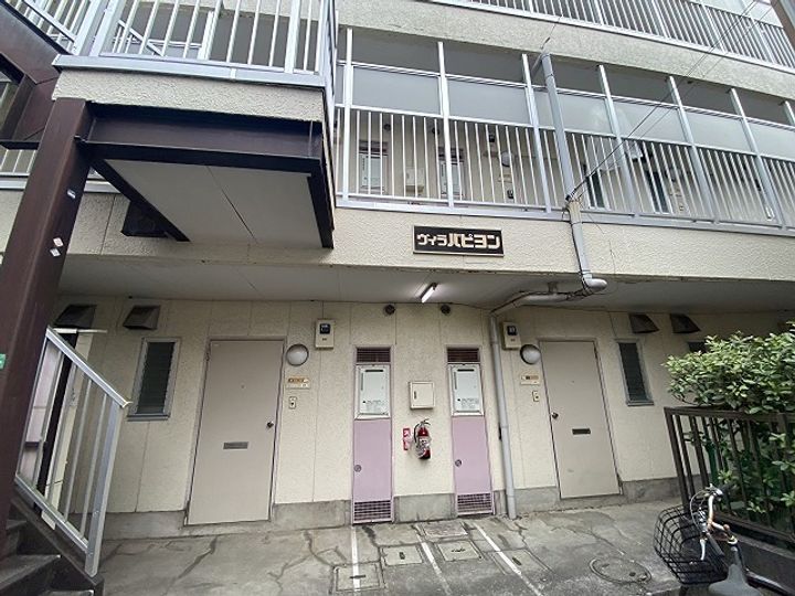 ヴィラパピヨンの地図