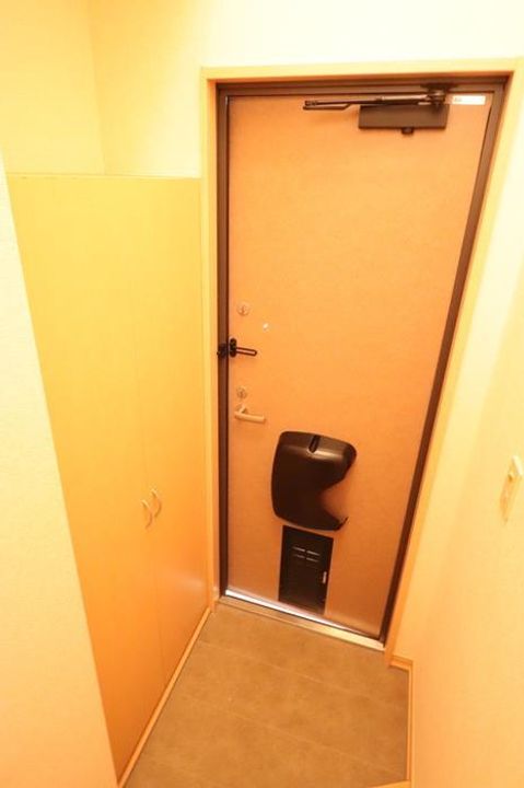 スイセイの玄関