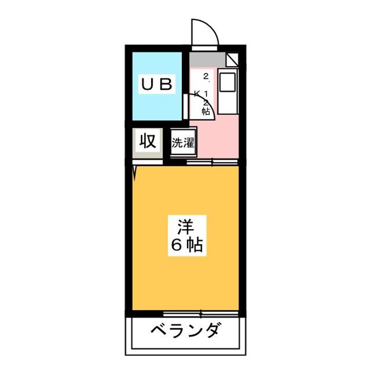 ピッコロハイツの間取り