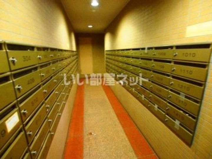新潟県長岡市表町1(マンション)の賃貸物件の地図