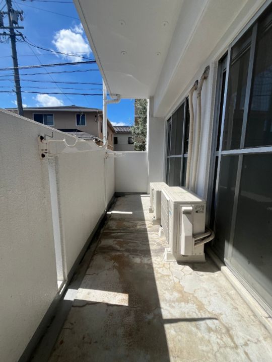 篠原橋マンションの内装