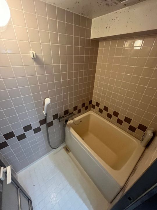 篠原橋マンションの風呂