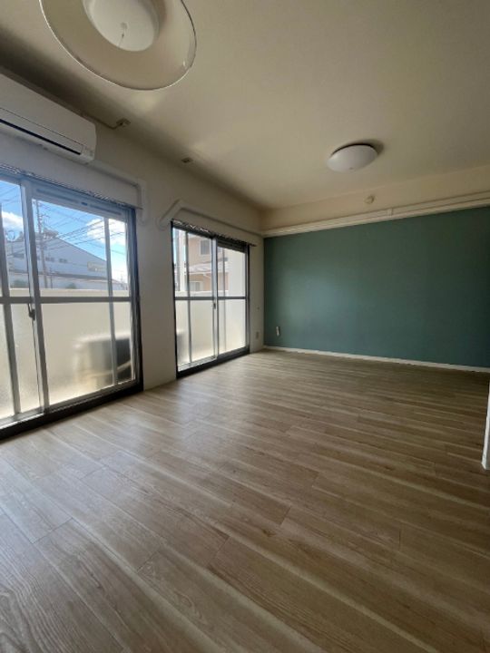 篠原橋マンションの居間