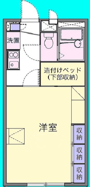 ソフィアの間取り