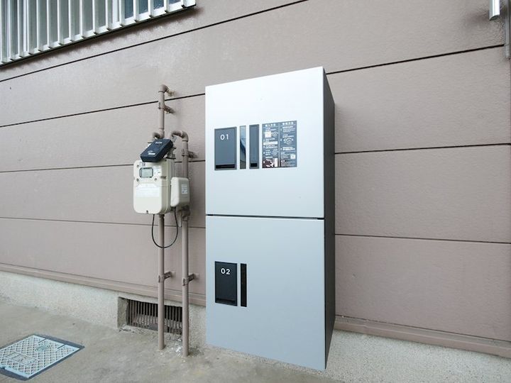 第2十王堂ハイツの地図