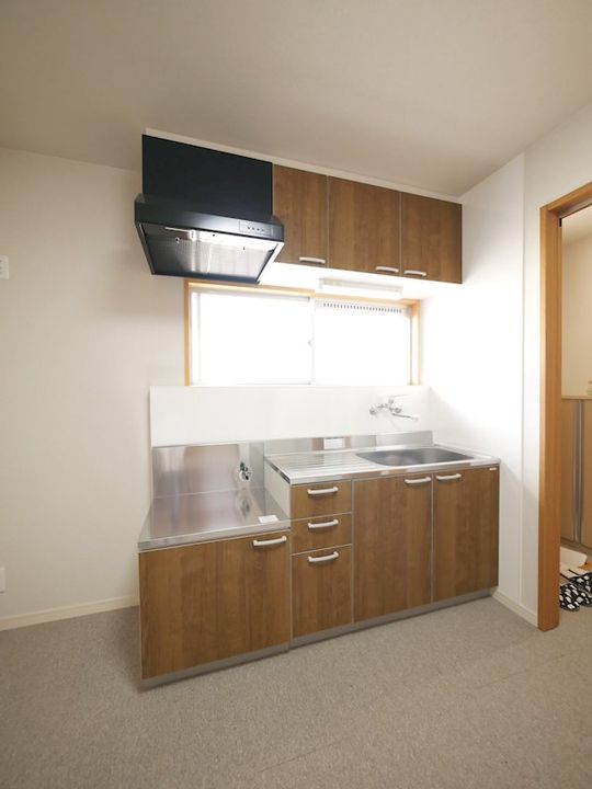 第2十王堂ハイツのキッチン