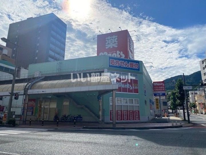 広島県呉市西中央3(マンション)の賃貸物件の周辺