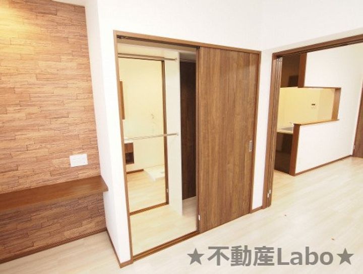 徳島県板野郡松茂町笹木野字八北開拓(アパート)の賃貸物件の内装