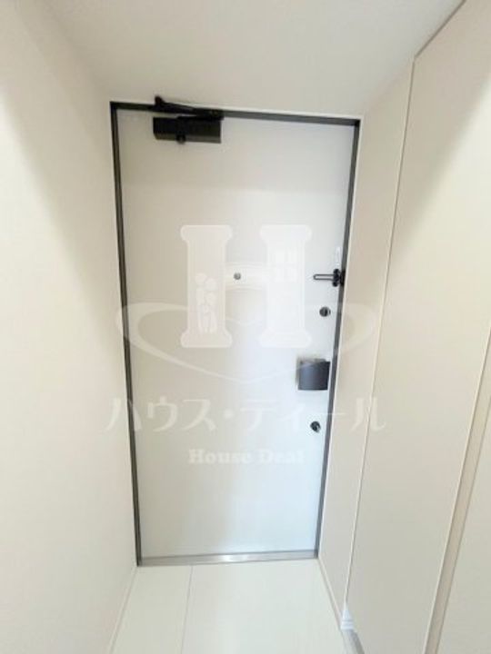 東京都北区赤羽1(マンション)の賃貸物件の玄関