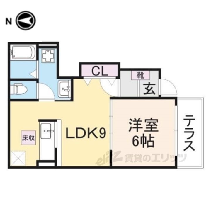 ビッツ真美の間取り