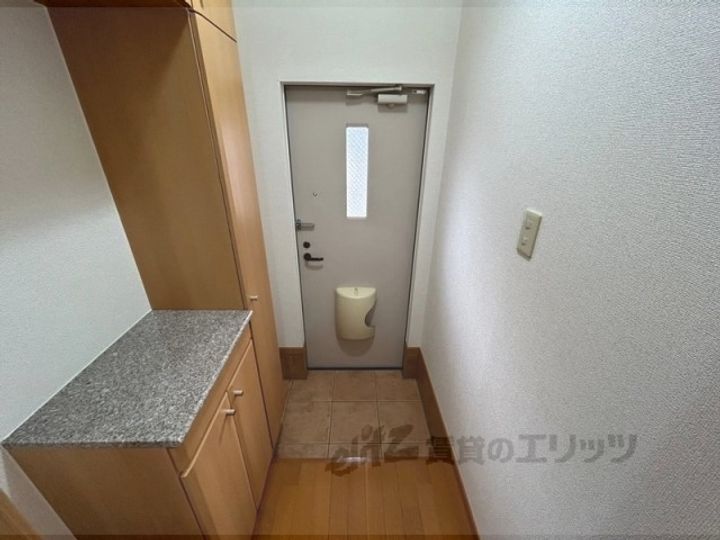 ビッツ真美の玄関