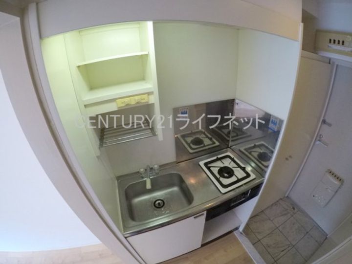 朝日プラザ新大阪アネックスのキッチン