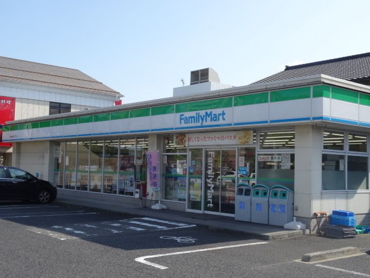 上所グリーンタウンC棟の周辺